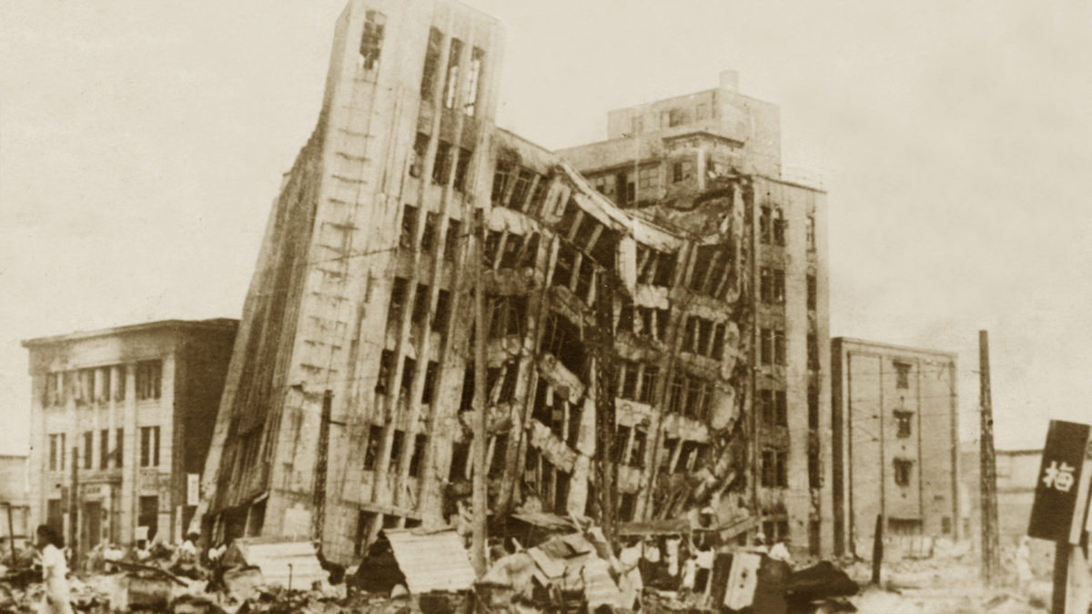 Japan Earthquake damage